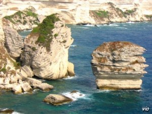 Le "grain de sable" à Bonifacio (Corse du Sud)