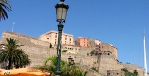 La citadelle de Calvi, où se trouve la maison natale de Christophe Colomb !