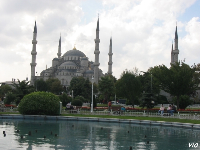 Mosquée de Sultanahmet