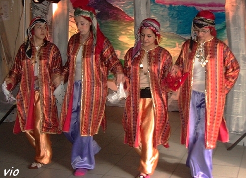Le Halay en costume traditionnel 