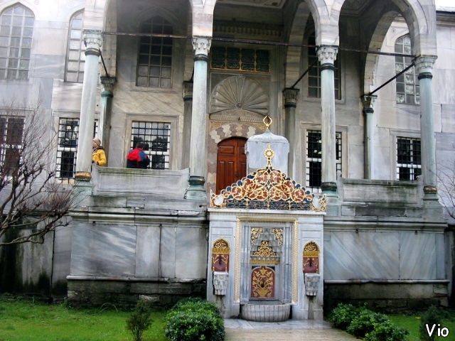 La fontaine du Sultan