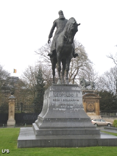 Statue de Léopold II - Palais Royal