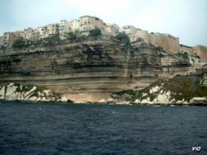 Les falaises de Bonifacio