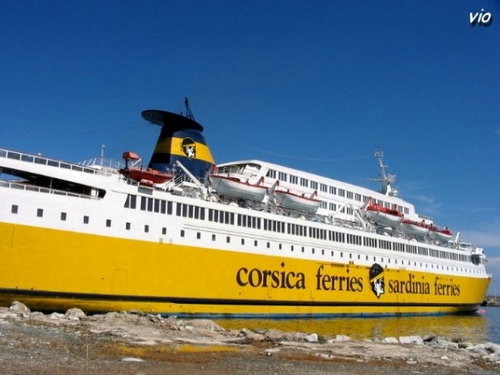 Toutes les bonnes choses ont une fin ... retour en croisière sur le Corsica Ferry !