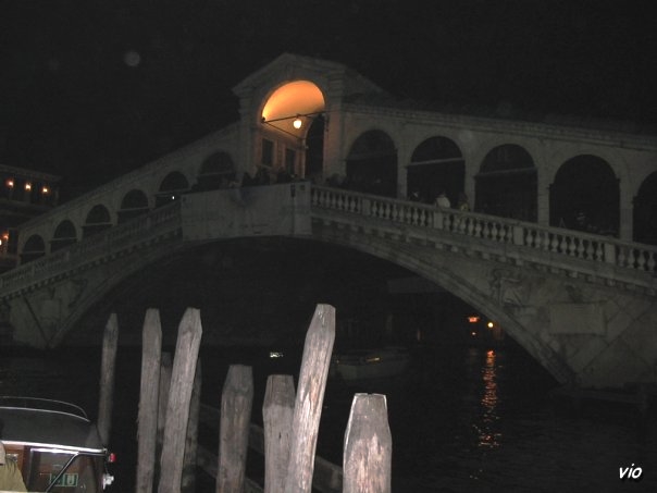 Le pont Rialto sur le Grand Canal