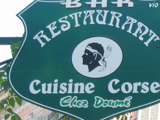 Restaurant Corse 