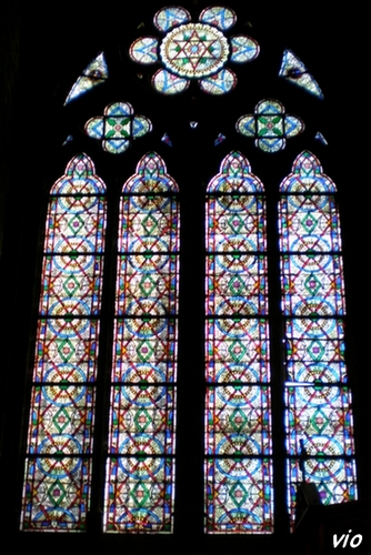 Les vitraux de la cathédrale