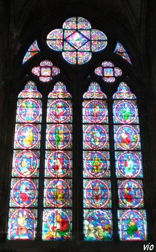 Les vitraux de la cathédrale